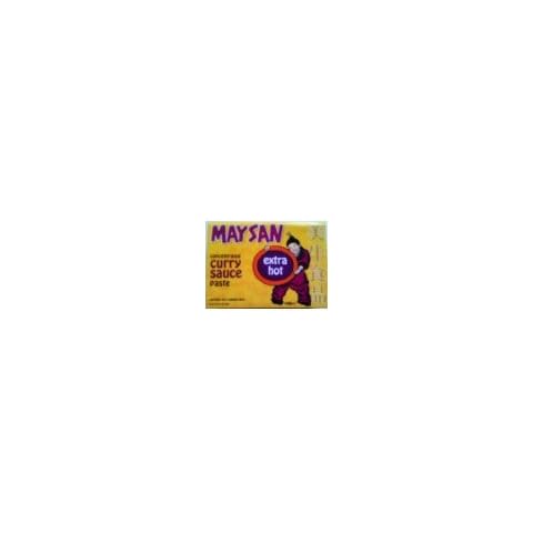Maysan Concentrated Extra Hot Curry Sauce Paste - 2 x 448gm Cover
