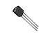 MAXIM INTEGRATED DS1822+ DS1822 Series Through Hole Digital Temperature Sensor - TO-92 - 10 item(s)