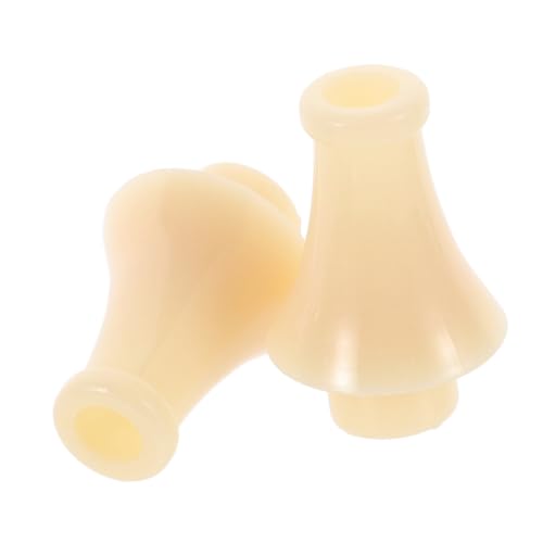 Toddmomy 2pcs Mouthpiece Professionals Universal Fit Abs Resin Clarinet Flute Replacement for Equipment