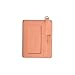 Andar The Denner Beautiful Premium Slim Card Holder RFID Blocking Card Holder Wrislet Wallet for Women (Peach)
