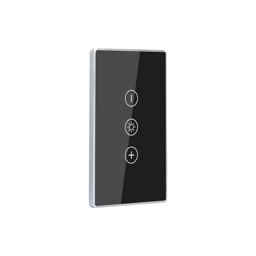 Smart Dimmer Switch 2.4GHz Wi-Fi Tuya Compatible