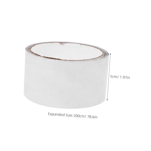 Miniatura 2 de Doitool Cinta Para Puerta Mosquitera Autoadhesiva Pvc Resistente Al Desgarro Negra 5cm X 2m Kit Reparación Pantallas Ventanas Hogar Transpirable Fácil Corte