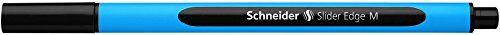Image of Schneider Slider Edge M Ballpoint Pen (Line Width: M, Indelible, Triangular Pen) Pack of 10 Black