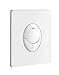 GROHE Plaque de commande Start Blanc alpin 38964SH0 (Import Allemagne)