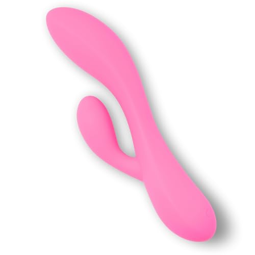 Vibromasseur féminin en silicone premium pour le point G