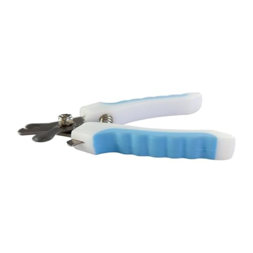 Alicate para Corte de Unhas de Pets AZUL Alicate de Unhas para Cães e Gatos Fácil de Usar Corte Prec