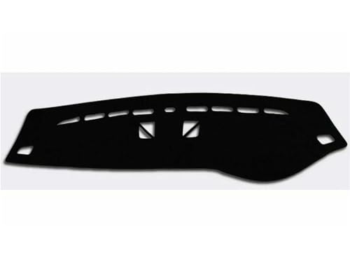 Cubierta de tablero de coche para BMW Serie 3 2004-2011 RHD con tira de parasol integrada