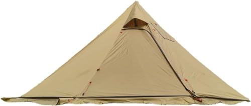 Tente tipi camping avec poêle et grande capacité de randonnée