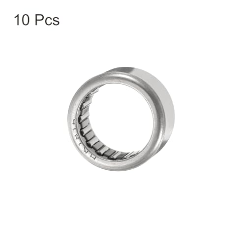 QUARKZMAN 10 Stück HK1816 Nadellager 18,5x24x16mm, temperaturbeständiges Stahl-Lager