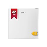 Amica Gefrierbox freistehend 32 l manuelle Abtauung Gefrierfach‑Ablage Eiswürfelbehälter 50 x 48 x 44,5 cm – Gefrierschrank Freistehend Weiß
