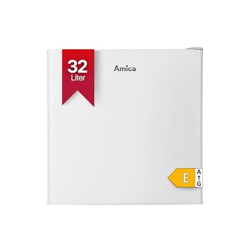 Amica GB 15151 W autonome Recht 32L A + + weiß – Tiefkühltruhen (Recht, 32 l, 2 kg/24h, ST, A + +, weiß)