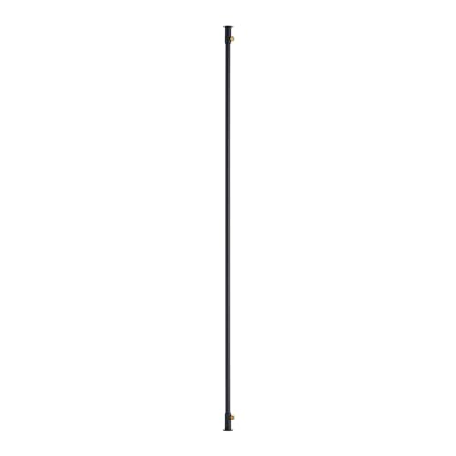 DRAW A LINE Mount Rod Straight �u���b�N �ω׏d20kg D-MRS-BK