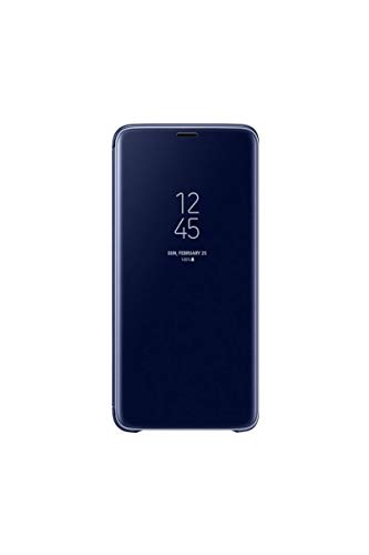 SAMSUNG Official Genuine Clear View Cover Case Galaxy S9+ (Blue)