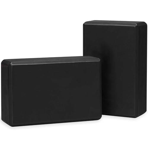 Image of GOCART WITH G LOGO Yoga Brick Fitness Brick Stretching Exercise Home Gym Sports Fitness Workout Pilates Brick