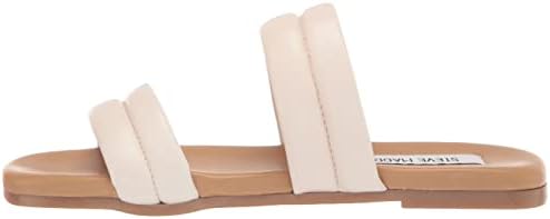 Steve Madden Women's Wizen Sandal, Bone Leather, 6 | Image 7