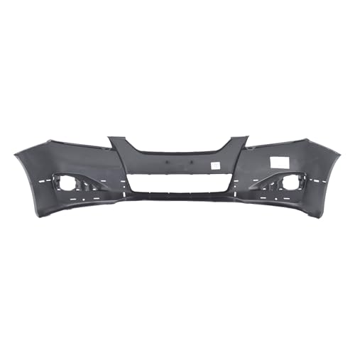Image of FitParts Compatible with Toyota Matrix 2009-2010 Front Bumper Cover | Primed, With Fog Light Holes, Without Parking Sensor Holes, Wagon, Ready to Paint, OEM 5211902995, TO1000345