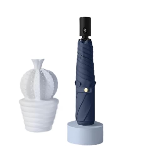 Parapluie de pluie pliant automatique et léger pour le voyage et le quotidien