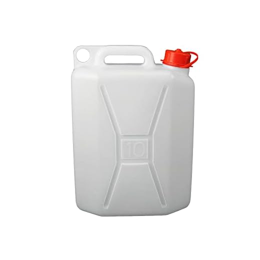 Oryx 5085510 Bidon Garrafa Plastico Alimentario 10 Litros