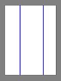 Blue Line Dark Iron On Heat Transfer Paper for Inkjet 8.5 X 11-50 Sheets