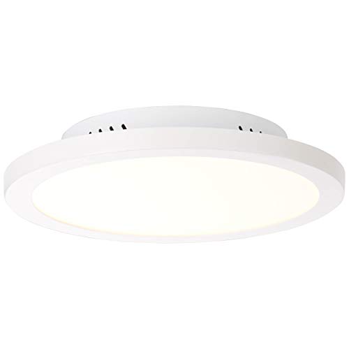 Panneau de plafond en métal 24W Brilliant Smooth pour une lumière sans ombre