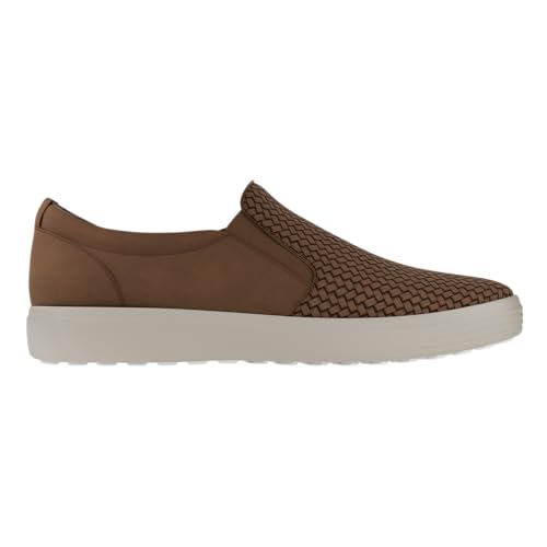 Image of ECCO Mens Soft 7 Woven Slip on 2.0