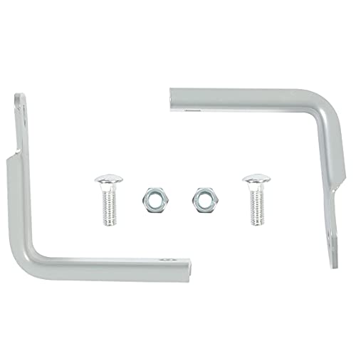 ECOTRIC Compatible with Massey Ferguson Ford Tractor 2N 9N 135 MF 35 MF 35UK TE20 TEA20 TO20 TO30 TO35 Running Boards Step Plates with Brackets Right and Left Hand Steel by ECOTRIC - Image 8