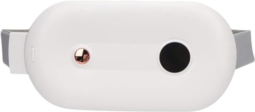 Frizty Portable Cordless Heating Pad for Menstrual Cramps Relief, Heating Pad for Stomach, 3-Speed Temperature Adjustment and 3-Speed Massage Modes, Back and Belly Heating Pad for Women (White) (B0CRR3KWXN) Amazon Price History, Amazon Price Tracker