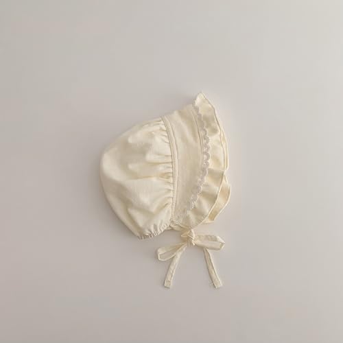 Baby Head Infant Hat Baby Sun Hat Cotton Baby Hat Newborns Bonnet Christening Bonnet for Outdoor Activity3