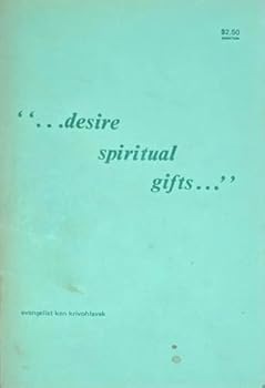 Paperback Desire Spiritual Gifts Book