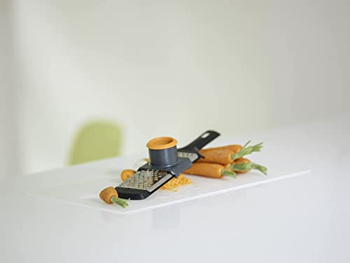 Fiskars Set di Grattugie Manuali, 2 Pezzi, Fori