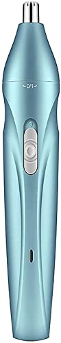 SDGBCXD， Recortadora de Orejas y Nariz, Recortadora de Nariz inalámbrica for Hombre y Mujer, Herramienta de Recorte portátil de Doble Cuchilla con IPX7 ，Cortapelos de Nariz