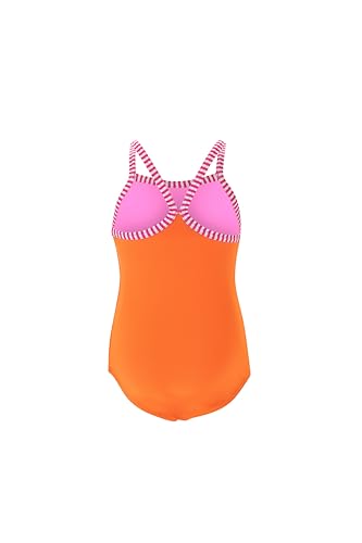 Dolfin Little Girls One Piece Swimsuit for Little Girls and Toddlers3