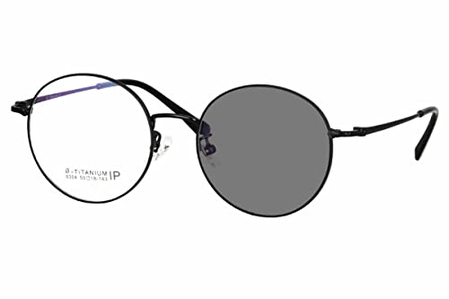 SHINU Lunettes de Lecture Multifocales Progressives Hommes Anti Lumière Bleue Titane Lunettes de Soleil Photochromiques Bifocales -N8304(C11 photochromique multifocus,d'anti-bleu 0/250 Cover