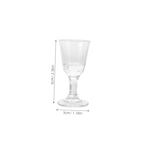 Mini-verres à boire et décoratifs MAGICLULU pour éviter le désordre lors de vos fêtes - 3