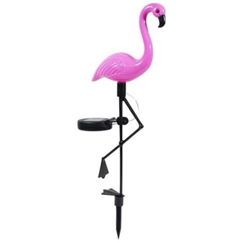 Flamingo-licht,flamingo-gartenleuchten,LED-Flamingo-Solarlicht, 52,5 x...