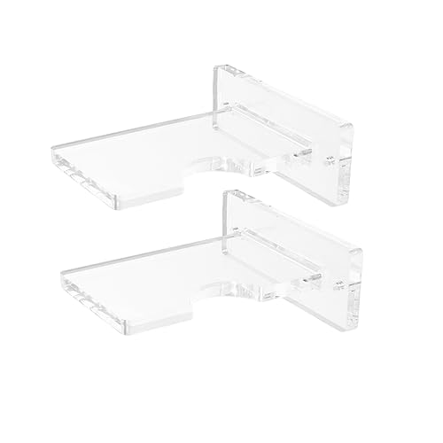 balacoo Baseball Showcase Stand Acrylic Display Holder Wall-mounted Bat Storage Rack for Sports Enthusiasts