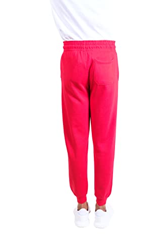 image for Ultra Game NBA Men's Super Soft Team Jogger Sweatpants, Chicago Bulls,