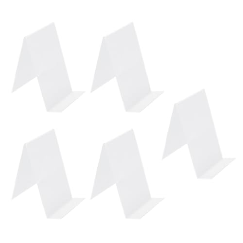 Support transparent en acrylique pour livres et présentation de collections
