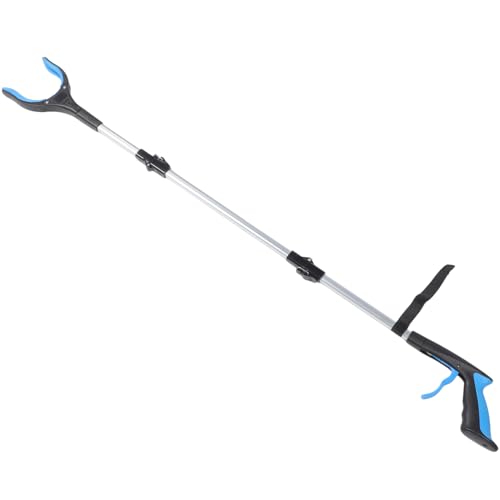 NOLITOY Litter Grab Tool Tools Grabber Garbage Folder Pickup Sticks Home Gadgets and Accessories Quick Clamps Quick Litter Clip Durable Garbage Clamp Trash Pick Clips Pp Fixture Heavy