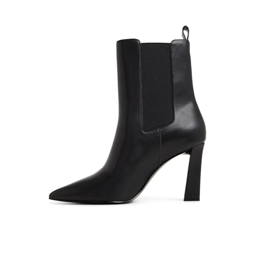 ALDO Women's Liora Ankle Boot, Black, 3 UK