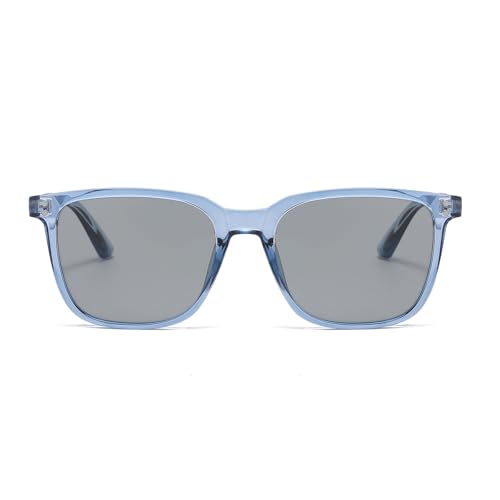 YAMEIZE Retro Polarized Rectangle Sunglasses for - Women Men Classic Style Square Shades UV400 Protection Driving Outdoor2