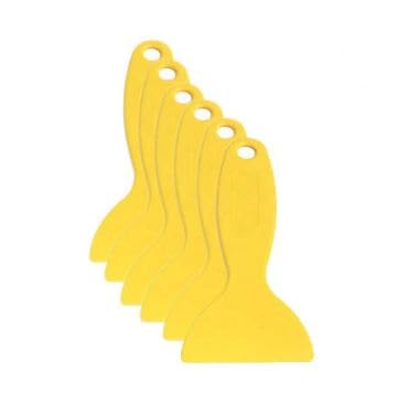 opulent mirage multi-purpose air bubble remover spatula – screen protector applicator & craft tool 6pcs