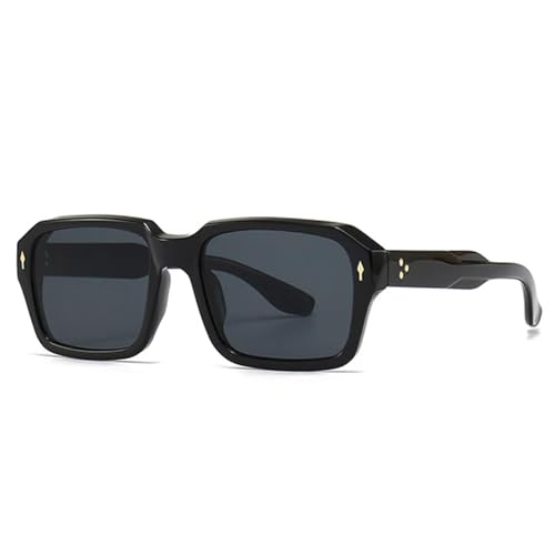 Lunettes de soleil rétro protectrices style punk dégradé contre l'éblouissement