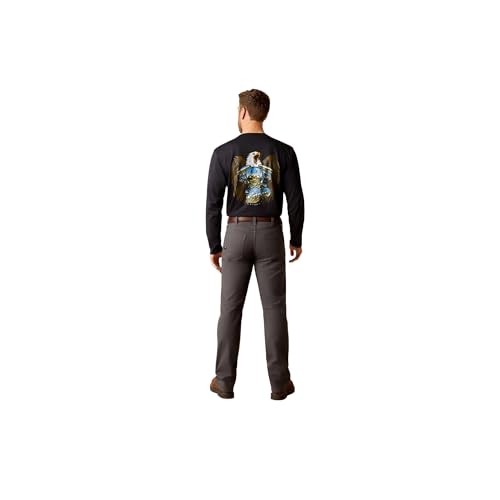 Image of Ariat Men's Rebar M5 DuraStretch Made Tough Straight Pant