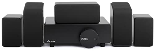 Platin Monaco 5.1.2 Home Theater System - Wireless Surround Sound System Upward Firing Speakers - THX Tuned & WiSA Certified