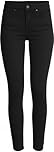 Pretty Attitude Womens Regular Fit Jeans Slim Stretch Ladies Denim Pants Girls Trousers with Pockets (as8, Numeric, Numeric_16, Regular, Regular, Black)