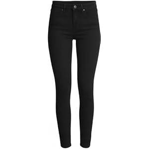 Pretty Attitude Womens Regular Fit Jeans Slim Stretch Ladies Denim Pants Girls Trousers with Pockets