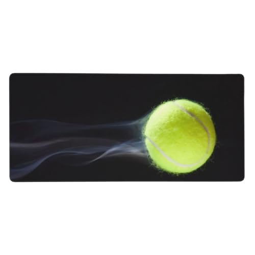 Tapis de souris de tennis grand format pour un espace informatique fluide et bien organisé