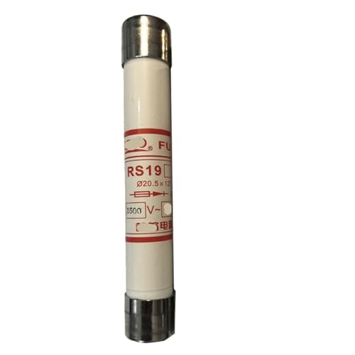 Fusible rapide 1500V 4A RS19 protection onduleur solaire 20.5x127
