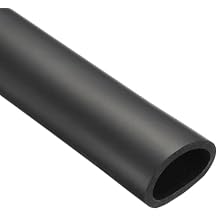 2" ID Pipe Insulation Tubing 0.3" Thick Heat Preservation Foam Tube, [for Plumbing Freeze Protection Exercise Handle] - 2-1/2" OD/1.5ft/Black50x64mm